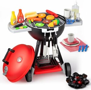 JOYIN 34 PCS Cooking Outdoor Toys