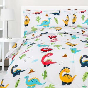 Utopia Bedding All Season Dinosaur Comforter Kids Bedding