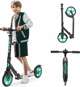 WAYPLUS Scooters for Kids for Ages 6+